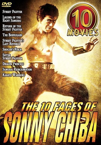 Movie Set/10 Faces Of Sonny Chiba@Clr@Nr/10-On-5