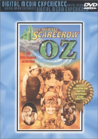 His Majesty The Scarecrow Of O/Sermon/Hardy@Bw/Silent@Nr