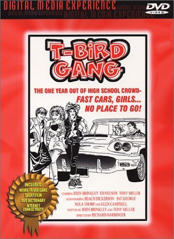 T Bird Gang Brinkley Nelson Miller Bw Nr 