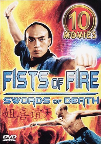 Movie Set/Fists Of Fire/Swords Of Death@Clr@Nr/5 Dvd