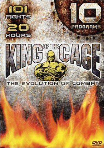 King Of The Cage-Evolution Of/King Of The Cage-Evolution Of@Clr@5 Dvd