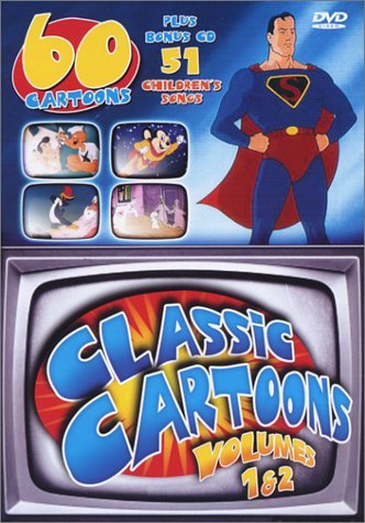 Classic Cartoons/Vol. 1-2@Clr@Nr/2 Dvd