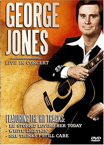 George Jones Live In Concert 