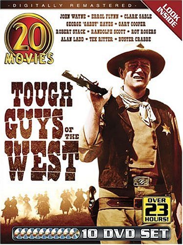 Movie Set Tough Guys Of The West Clr Nr 20 On 10 