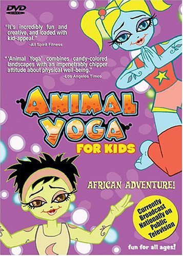 Animal Yoga African Safari Clr Nr 