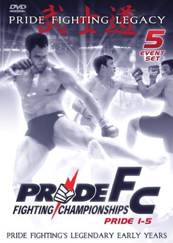 Pride Fc Legacy Clr Nr 5 DVD 