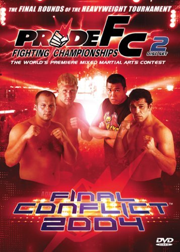 Pride Fc Final Conflict 2004 Clr Nr 