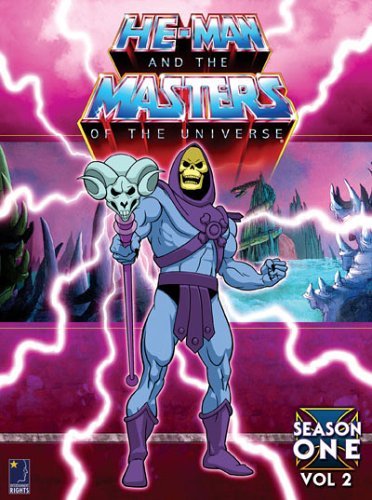He-Man & The Masters Of The Universe/Season 1 Volume 2@DVD@NR