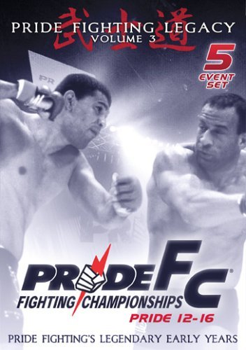PRIDE FC/LEGACY EVENTS 12-16
