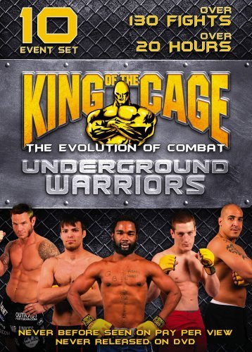 King Of The Cage/Underground 3-Evolution Of Com@Clr@Nr