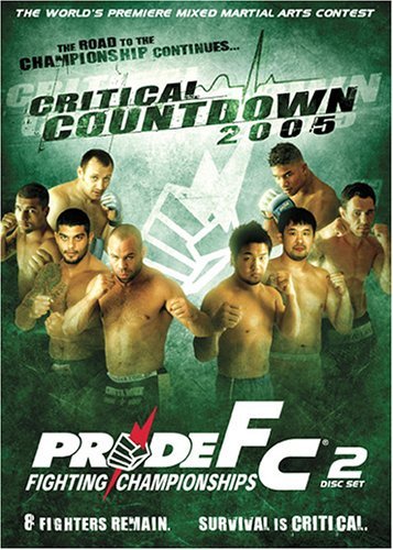 Pride Fc/Critical Countdown 2005@Clr@Nr/2 Dvd