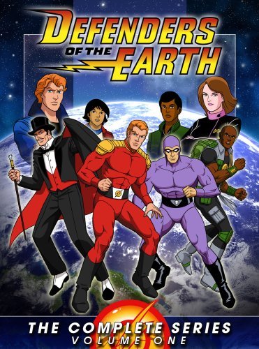 Defenders Of The Earth/Vol. 1@Clr@Nr/5 Dvd