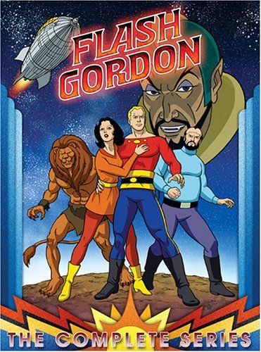 New Adventure Of Flash Gordon/New Adventure Of Flash Gordon@Clr@Nr/4 Dvd