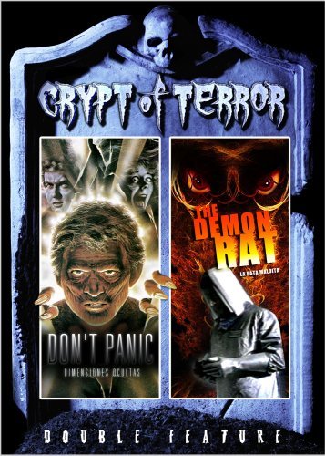Don't Panic Demon Rat Crypt Of Terror Double Feature Clr Spa Lng Nr 2