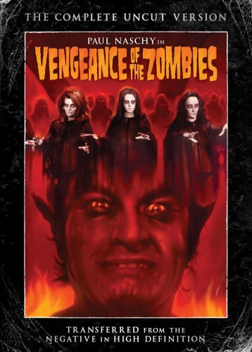 Vengeance Of The Zombies/Naschy/Romy/Miller@Clr/Ws/Spa Lng/Eng Dub-Sub@Nr