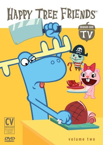 Happy Tree Friends/Vol. 2@Clr@Nr