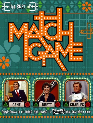 Match Game/V.1 Best Of@4 Dvd Set