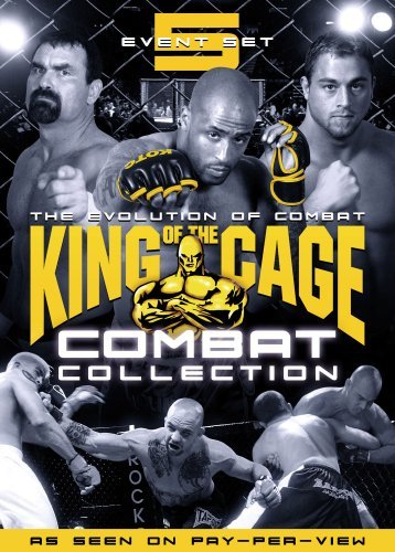 King Of The Cage Ultimate Comb/King Of The Cage Ultimate Comb@Clr@Nr/5 Dvd