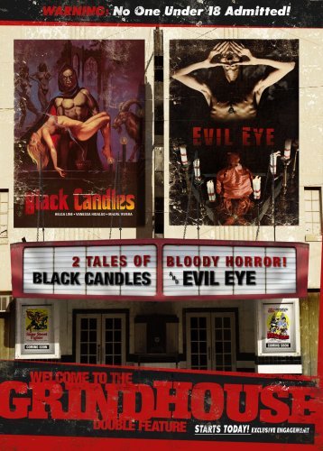 Black Candles Evil Eye Welcome To The Grindhouse Doub Nr 2 On 1 