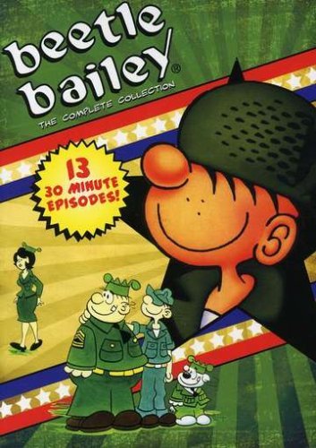 Beetle Bailey Complete Collection Tvy7 2 DVD 