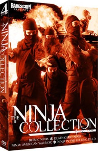 Rarescope: Ninja 4 Movie Set/Rarescope: Ninja 4 Movie Set@Ws@Nr/2 Dvd