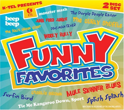 Funny Favorites Funny Favorites 2 CD Set Digipak 