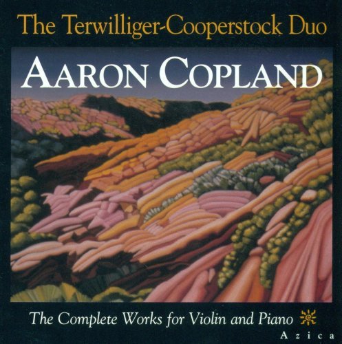 A. Copland/Aaron Copland@Terwilliger-Cooperstock Duo