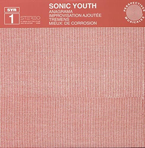 Sonic Youth/Anagrama