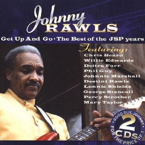Johnny Rawls/Get Up & Go@Import-Gbr@2 Cd Set