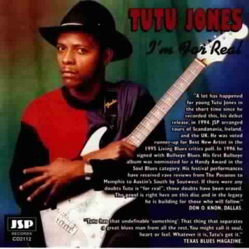 Tutu Jones/I'M For Real