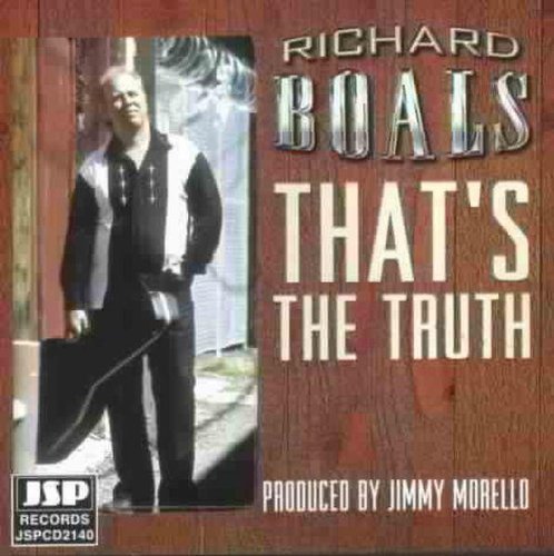 Richard Boals/That's The Truth@Import-Gbr