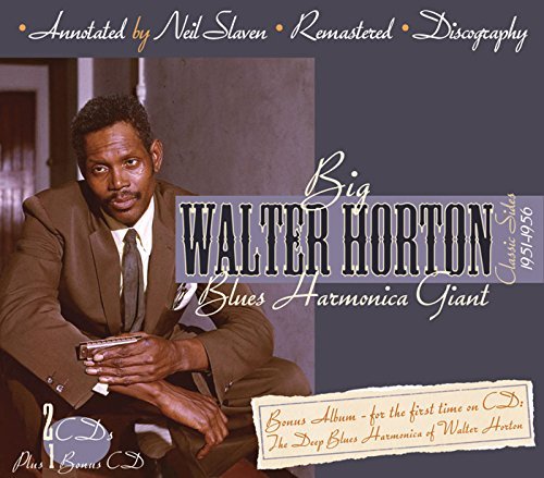 Walter Horton/Blues Harmonica Giant@3 Cd