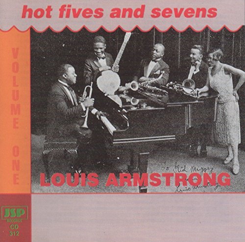 ARMSTRONG,LOUIS/VOL. 1-HOT FIVES & SEVENS