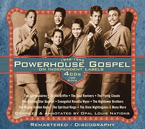 Powerhouse Gospel On Independe/Powerhouse Gospel On Independe@4 Cd