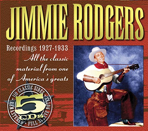 Jimmie Rodgers/Recordings 1927-33@5 Cd