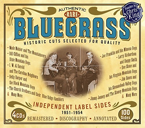 Bluegrass Independent Label Si Bluegrass Independent Label Si 4 CD 