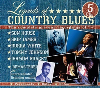 Legends Of Country Blues/Legends Of Country Blues@5 Cd