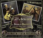 Flatt & Scruggs Stanley Brothe Selected Sides 1947 53 4 CD 
