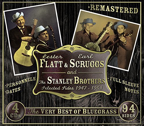 Flatt & Scruggs Stanley Brothe Selected Sides 1947 53 4 CD 