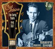 Chet Atkins Early Years 1946 1957 5 CD 