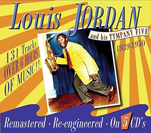 Louis & The Tympany Fiv Jordan/As Artist@5 Cd