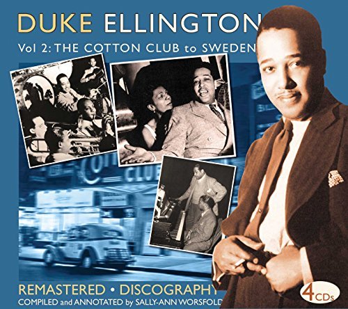 Duke Ellington/Vol. 2-From The Cotton Club To@4 Cd