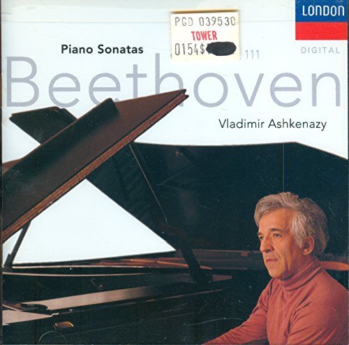 L.V. Beethoven/Son Pno 30-32@Ashkenazy*vladimir (Pno)