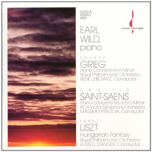 Grieg Saint Saens Liszt Con Pno Con Pno 2 Hungarian Fa Wild*earl (pno) Leibowitz & Freccia & Stranger 