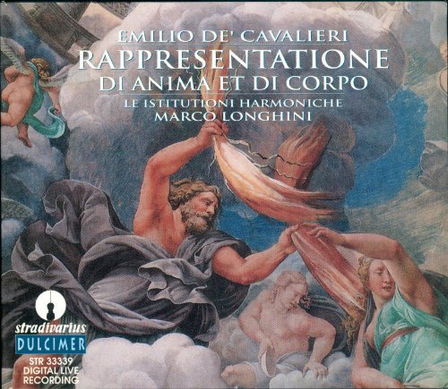 E. De Cavalieri/Rappresentatione Di Anima Et D