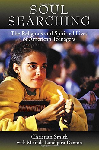 Christian Smith/Soul Searching@ The Religious and Spiritual Lives of American Tee@Updated