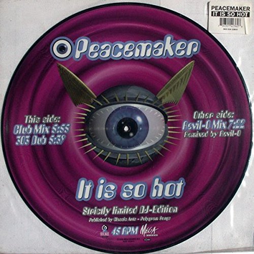 Peacemaker/It Is So Hot (1996) / Vinyl Maxi Single [vinyl 12'@']