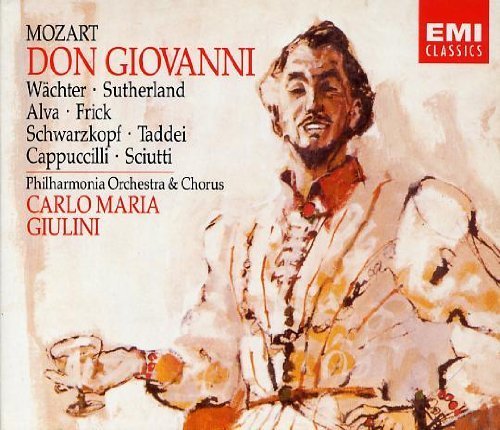W.A Mozart/Don Giovanni Libretto