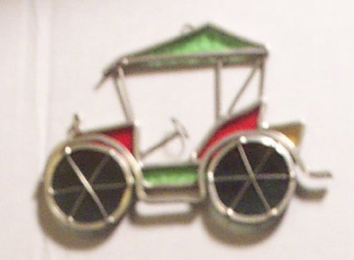 Car Suncatcher (stain Glass Piece) 