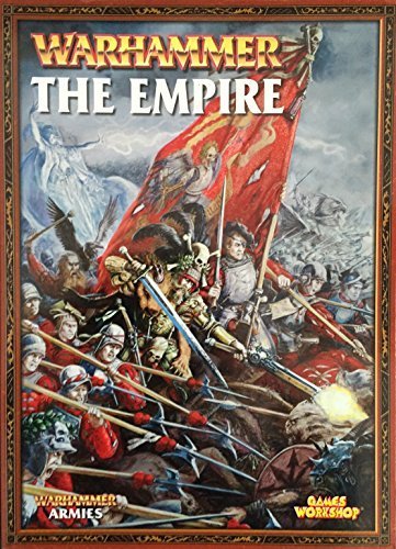 Empire Army Book Warhammer Fantasy